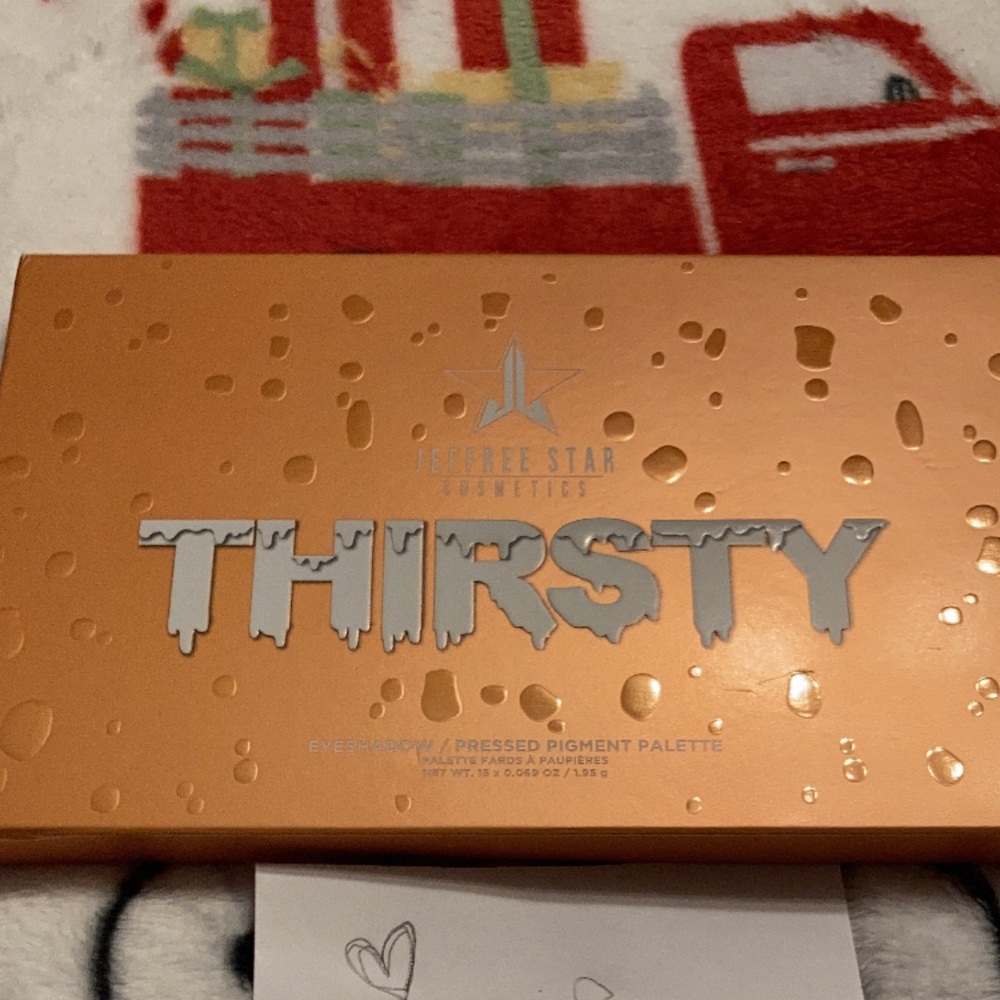 Thirsty Palette BNIB